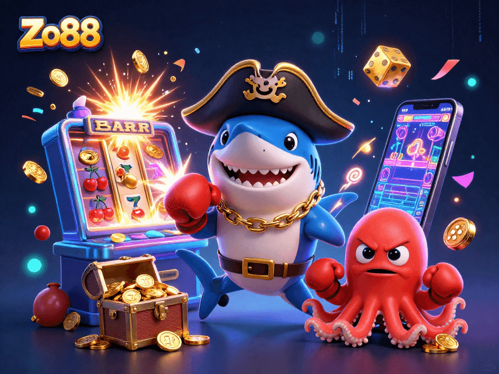 Engage in thrilling gameplay at Zo88 with colorful casino games and dynamic entertainment.