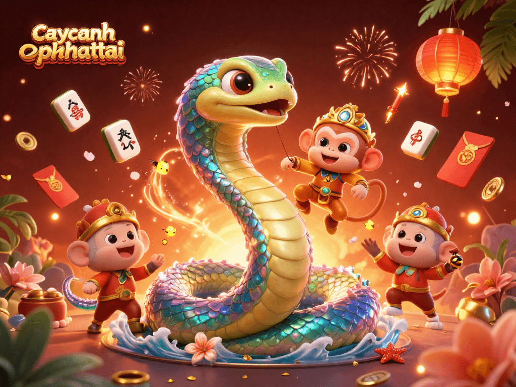 Spin the reels with caycanhphattai's vibrant colors and dynamic gaming elements.