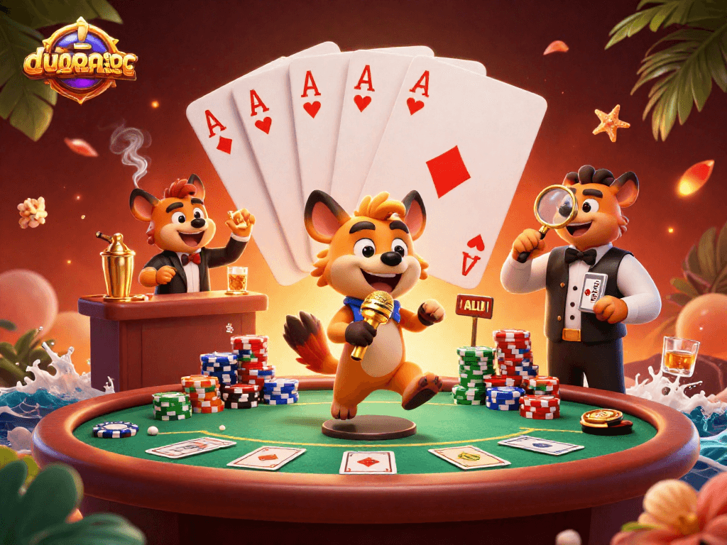 Join the excitement at duongmatchuoc online casino with lively hyenas at the comedy club!
