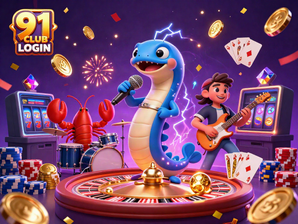 Experience exciting gameplay with 91 CLUB LOGIN featuring vibrant underwater casino elements.
