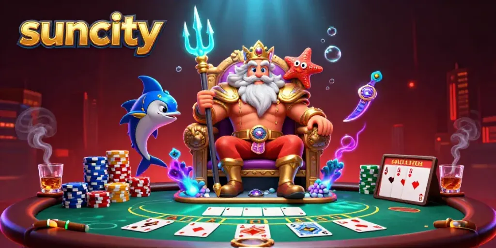 Engage in thrilling poker action in the vibrant suncity casino with dynamic game elements.