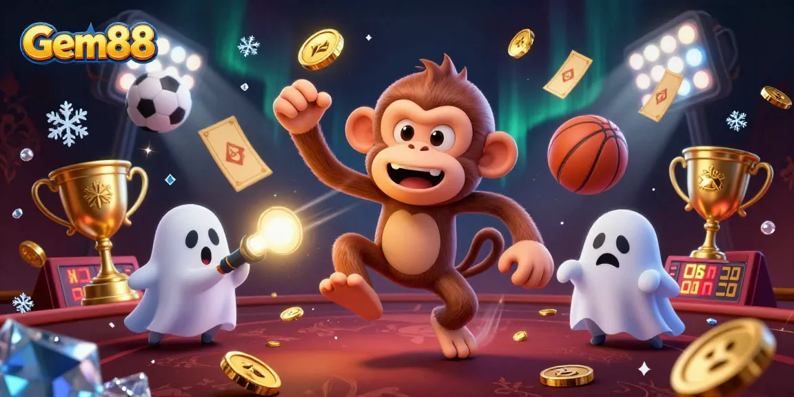 Experience winning excitement at Gem88 Casino with dynamic games and vibrant elements.