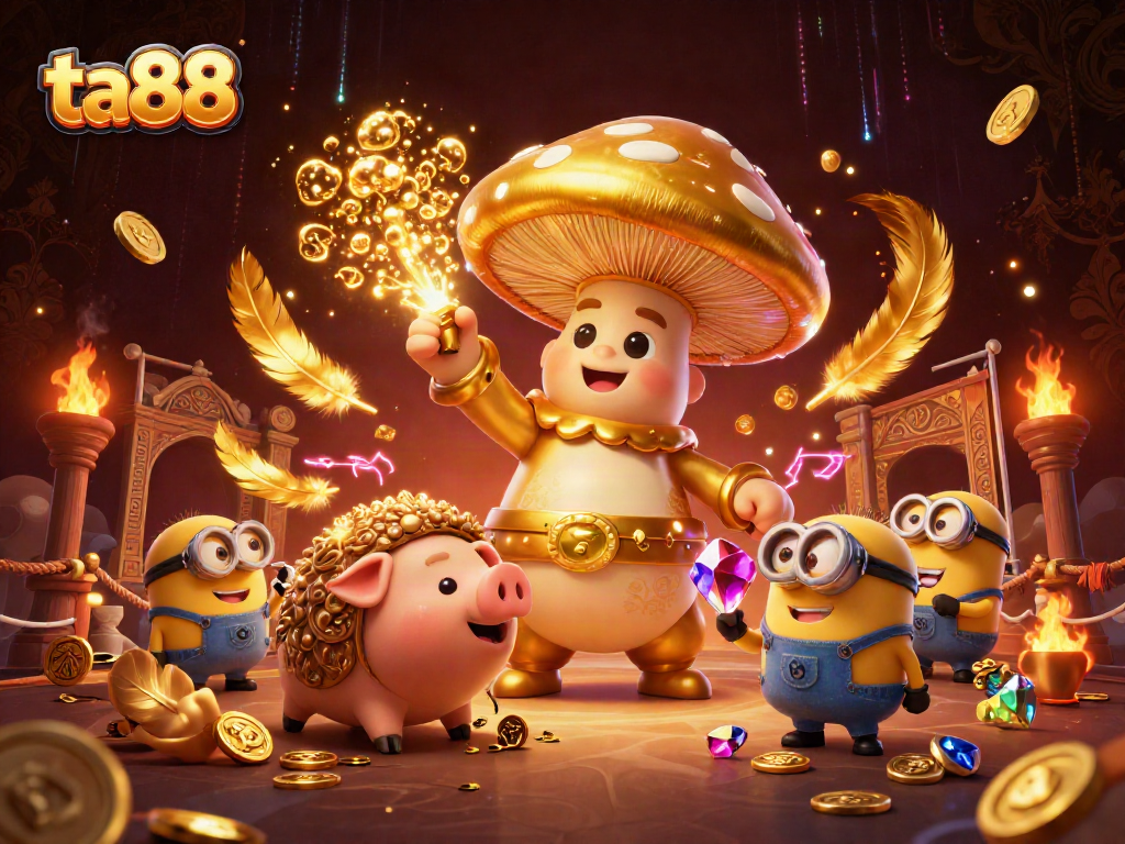Experience thrilling gameplay with ta88, featuring a magical realm of treasures and adventure.