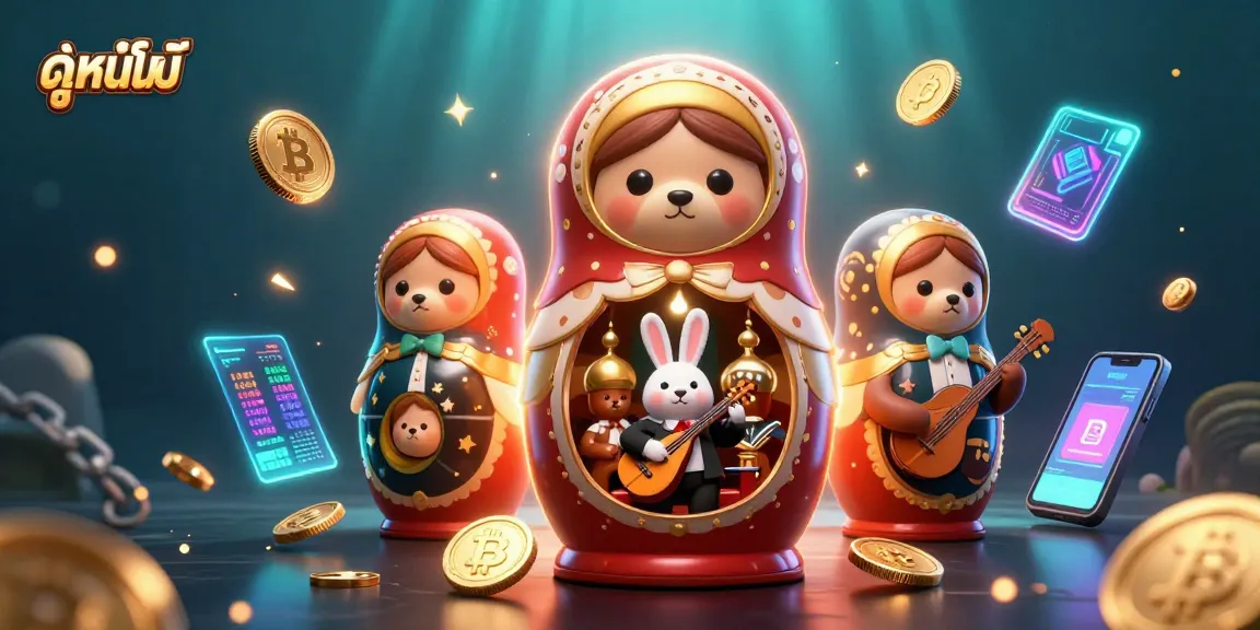 Experience ดูหนังใหม่ with vibrant casino-themed elements, showcasing engaging characters in a lively scene.