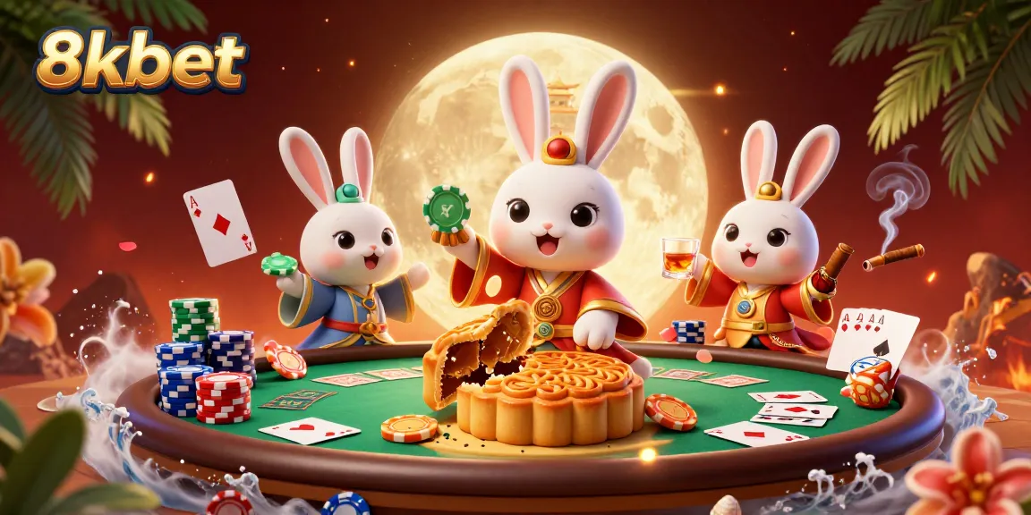 Experience thrilling gameplay at 8xbet with poker-themed fun featuring unique characters and vibrant visuals.