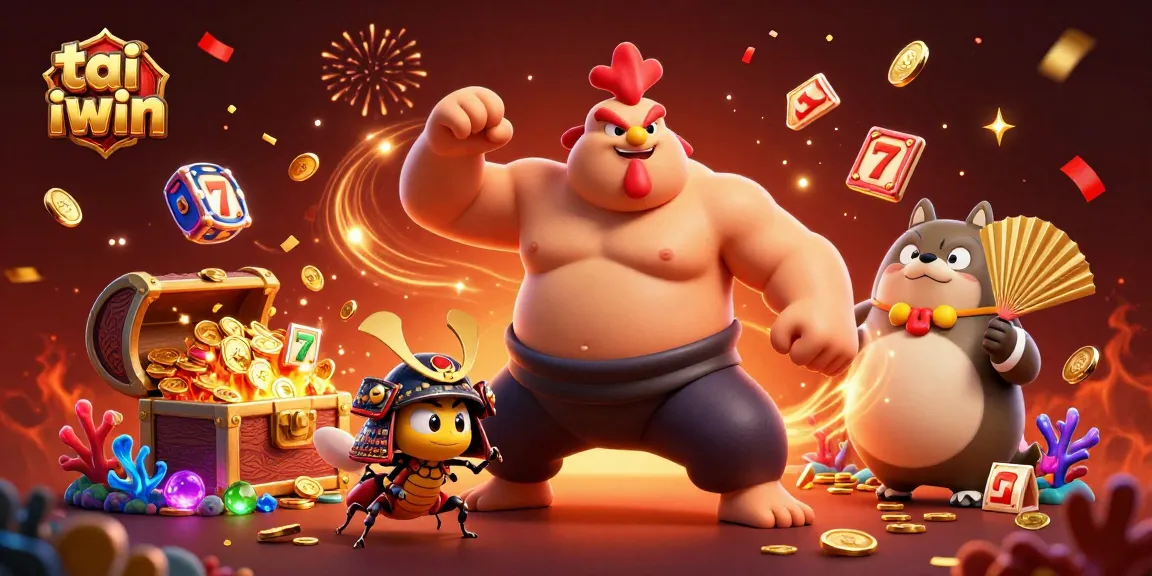 Engage with tai iwin in an exhilarating casino adventure featuring vibrant characters and dynamic gameplay elements.