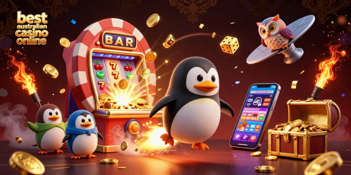 Experience thrilling gameplay at the best australian casino online with colorful, immersive gaming action and vibrant rewards.