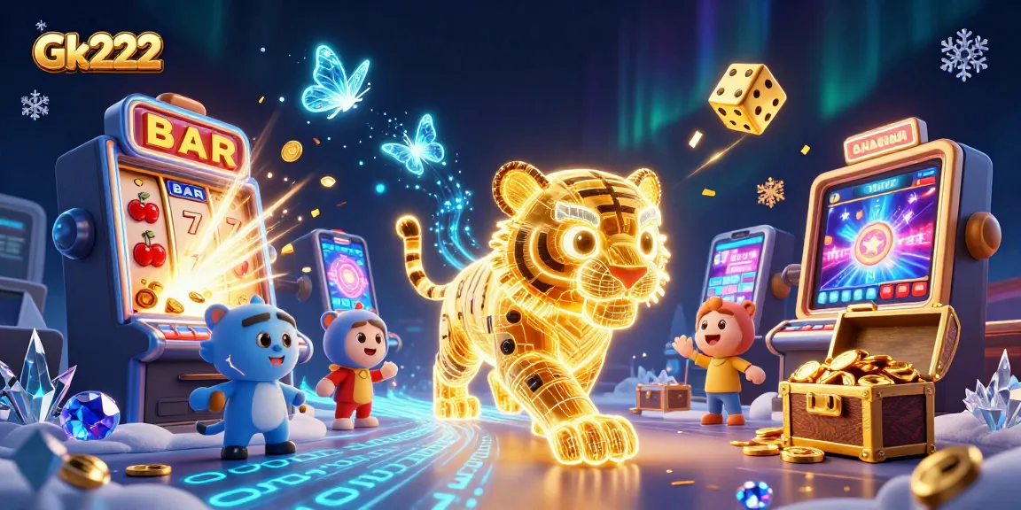 Gk222: Experience the thrill of winning at an advanced online casino with vibrant games and payouts.