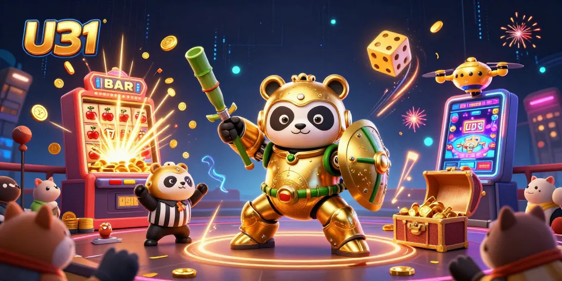 U31's dynamic gaming scene showcases thrilling jackpots and vibrant casino action.
