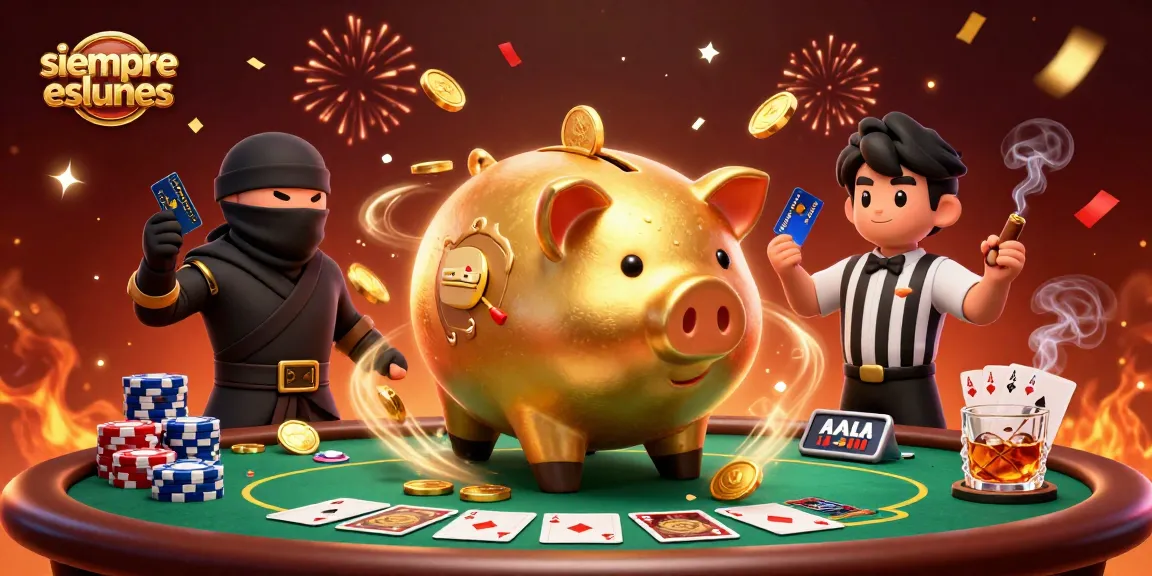 Engage in thrilling online casino action with siempreeslunes featuring a dynamic gambling scene.