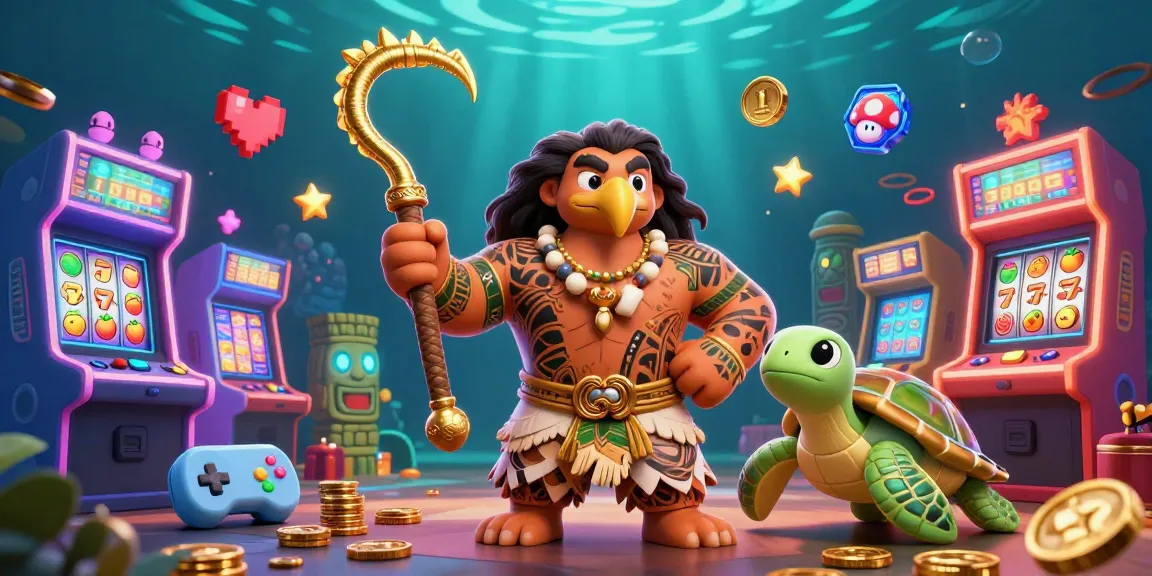 Experience excitement at 11win with vibrant slots, treasure-filled icons, and lucky characters!