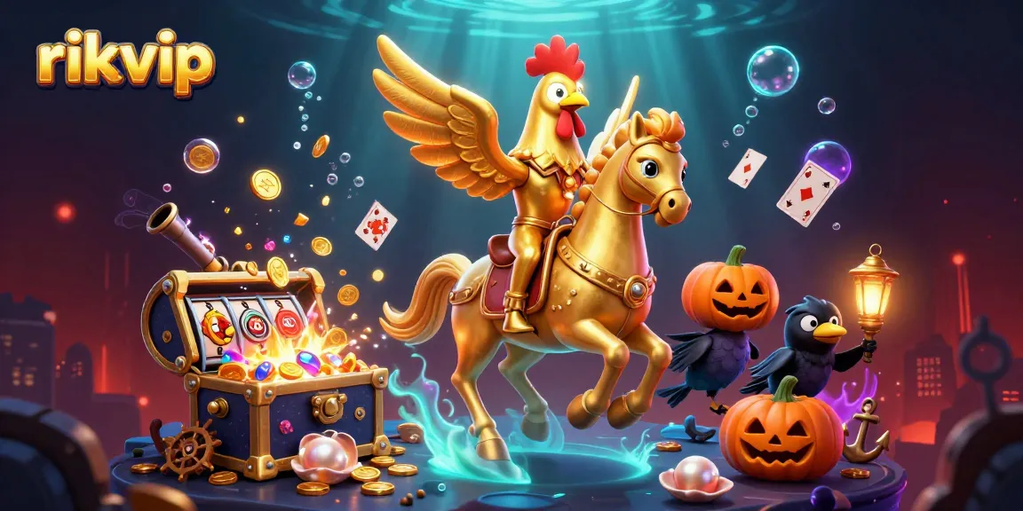 Win big at rikvip with vibrant 3D casino adventures featuring exciting games and characters.