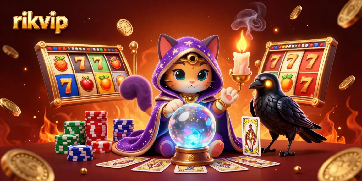 Engage in thrilling slot adventures at rikvip with captivating visuals and vibrant symbols.