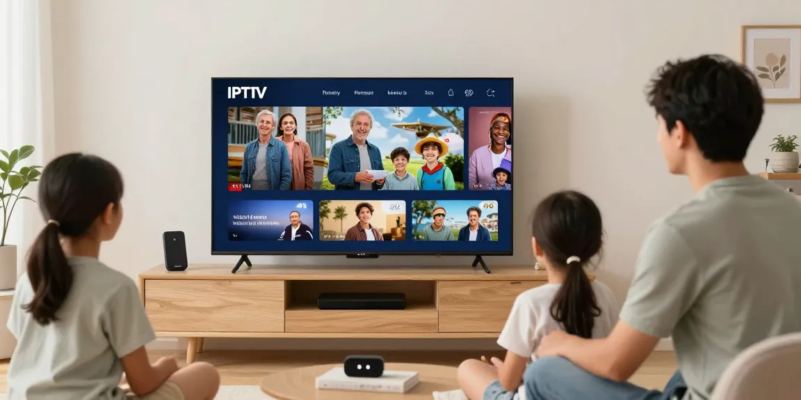 Trusted IPTV UK service provider helping families enjoy diverse content in a professional atmosphere.