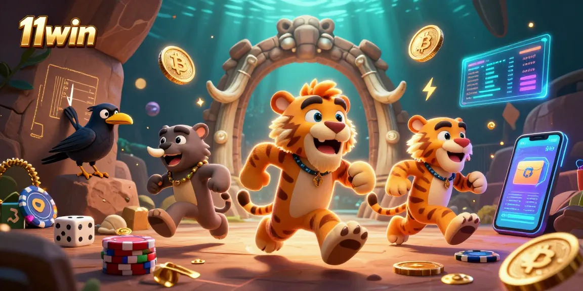 Experience winning with 11win in this vibrant digital casino world.
